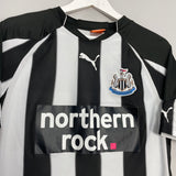 Shop 2010/11 NEWCASTLE UNITED BEN ARFA #37 HOME SHIRT (S) PUMA, classic football shirts, vintage football shirts & retro soccer jerseys at Cult Kits