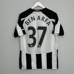 Shop 2010/11 NEWCASTLE UNITED BEN ARFA #37 HOME SHIRT (S) PUMA, classic football shirts, vintage football shirts & retro soccer jerseys at Cult Kits