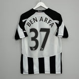 Shop 2010/11 NEWCASTLE UNITED BEN ARFA #37 HOME SHIRT (S) PUMA, classic football shirts, vintage football shirts & retro soccer jerseys at Cult Kits