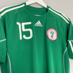 Shop 2010/11 NIGERIA UCHE #15 HOME SHIRT (M) ADIDAS, classic football shirts, vintage football shirts & retro soccer jerseys at Cult Kits
