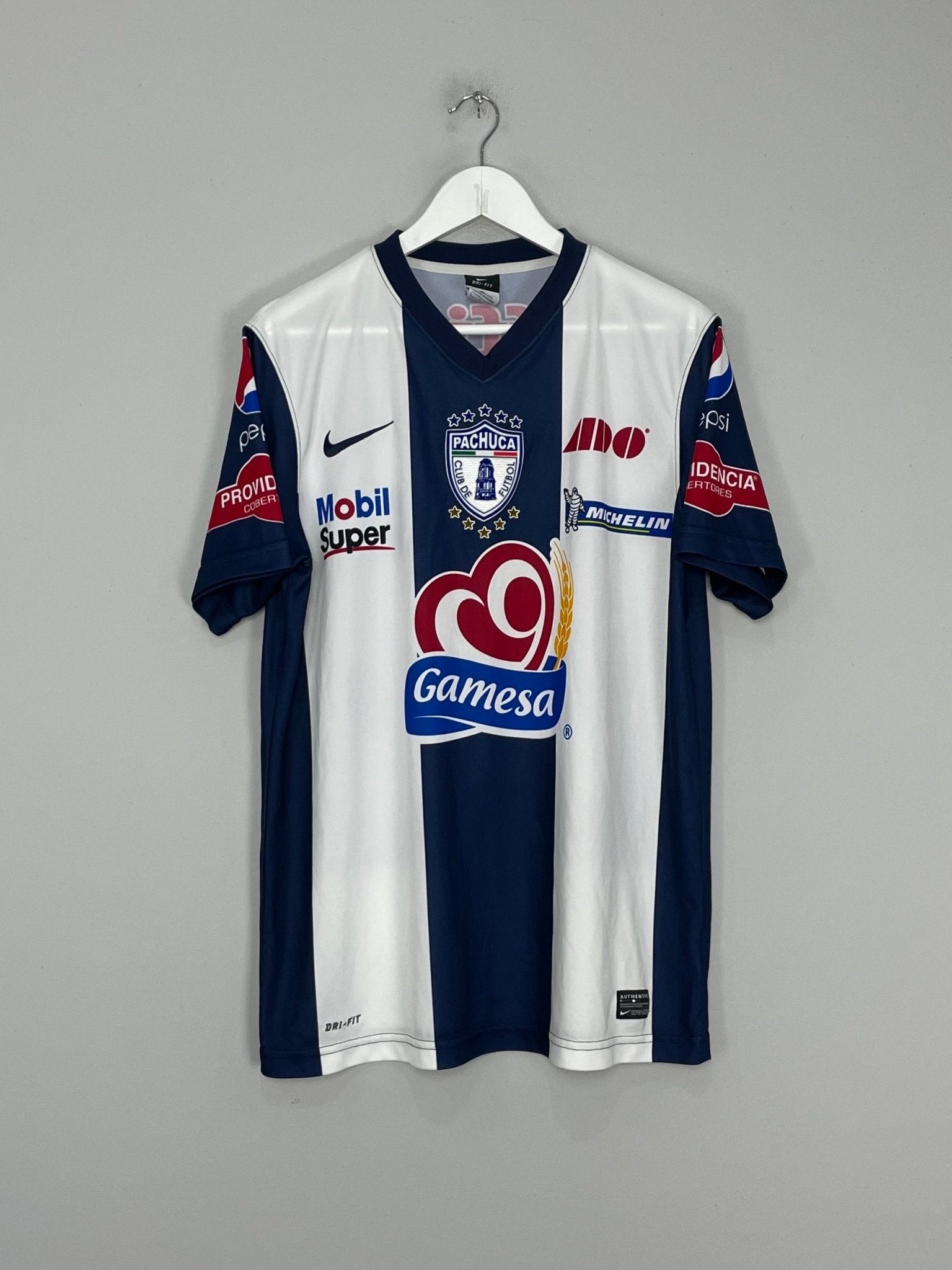 Shop 2010/11 PACHUCA HOME SHIRT (L) PUMA, classic football shirts, vintage football shirts & retro soccer jerseys at Cult Kits
