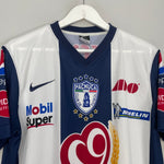Shop 2010/11 PACHUCA HOME SHIRT (L) PUMA, classic football shirts, vintage football shirts & retro soccer jerseys at Cult Kits