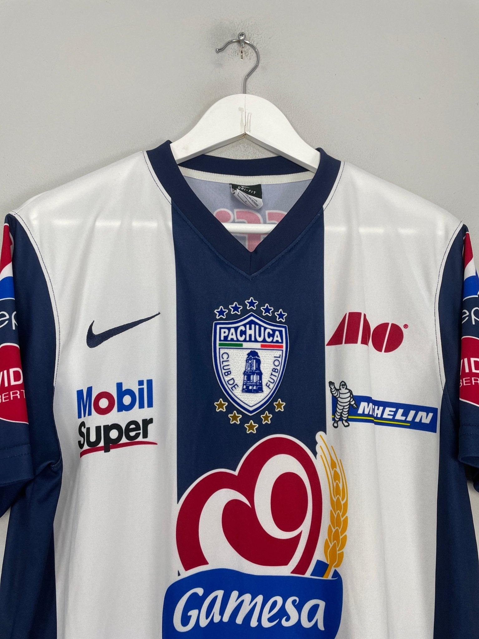 Shop 2010/11 PACHUCA HOME SHIRT (L) PUMA, classic football shirts, vintage football shirts & retro soccer jerseys at Cult Kits