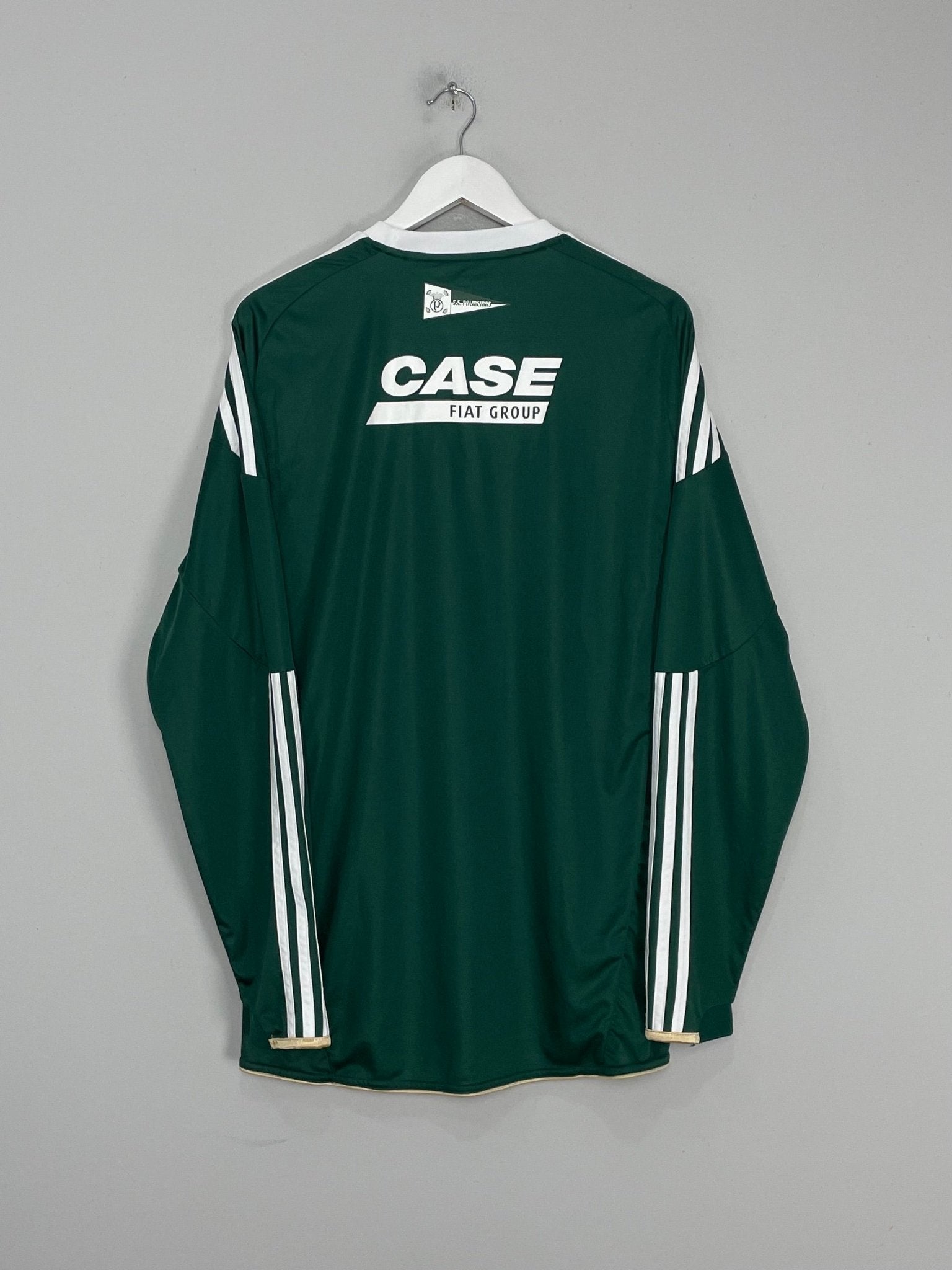 Shop 2010/11 PALMEIRAS L/S HOME SHIRT (L) ADIDAS, classic football shirts, vintage football shirts & retro soccer jerseys at Cult Kits
