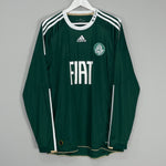 Shop 2010/11 PALMEIRAS L/S HOME SHIRT (L) ADIDAS, classic football shirts, vintage football shirts & retro soccer jerseys at Cult Kits