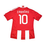 Buy 2010/11 Paraguay Cabanas 10 Home Shirt (XL) Adidas ~ Free worldwide shipping ~ Authentic Vintage Football Shirts from Cult Kits