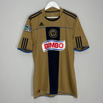 Shop 2010/11 PHILADELPHIA UNION AWAY SHIRT (L) ADIDAS, classic football shirts, vintage football shirts & retro soccer jerseys at Cult Kits