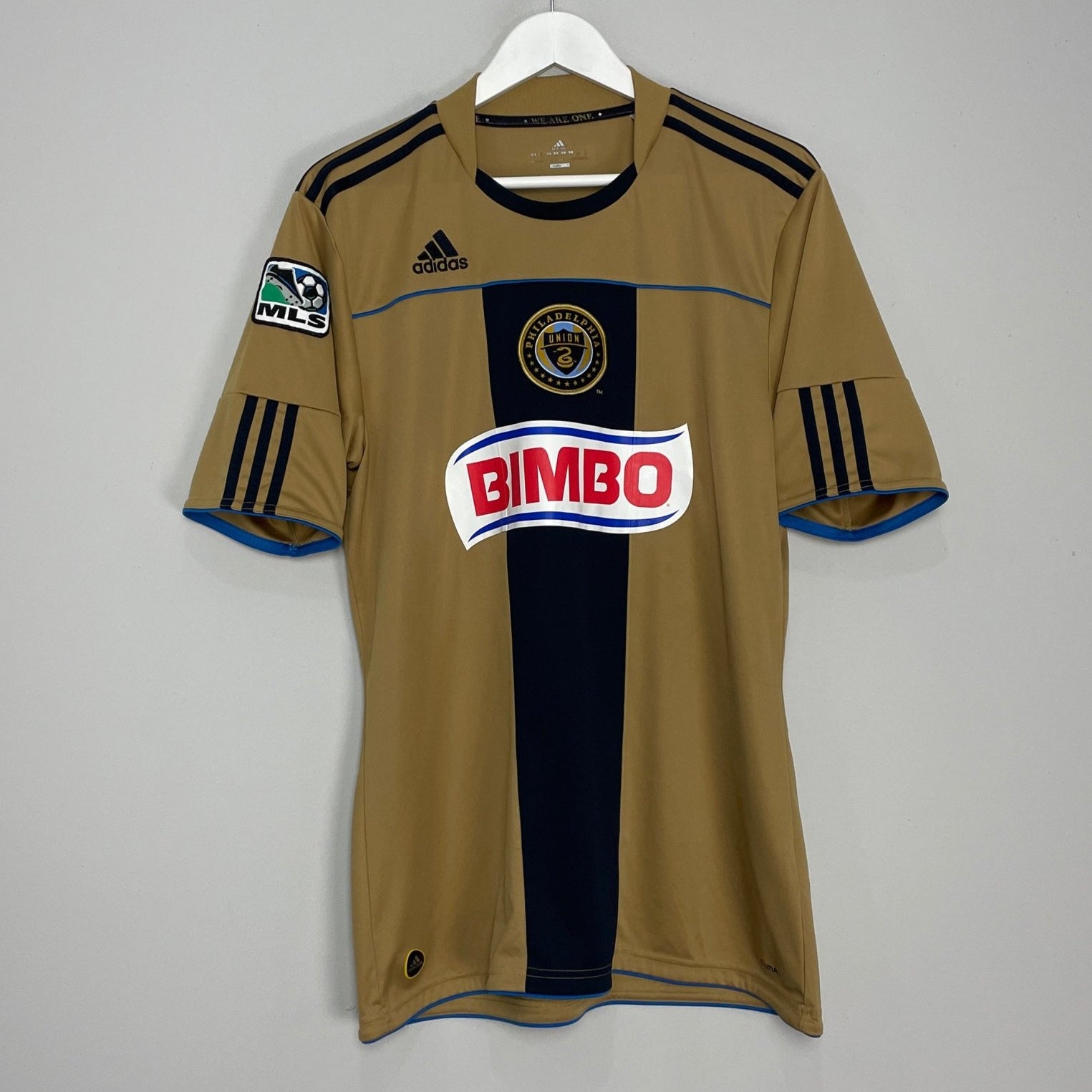 Shop 2010/11 PHILADELPHIA UNION AWAY SHIRT (L) ADIDAS, classic football shirts, vintage football shirts & retro soccer jerseys at Cult Kits