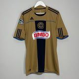 Shop 2010/11 PHILADELPHIA UNION AWAY SHIRT (L) ADIDAS, classic football shirts, vintage football shirts & retro soccer jerseys at Cult Kits