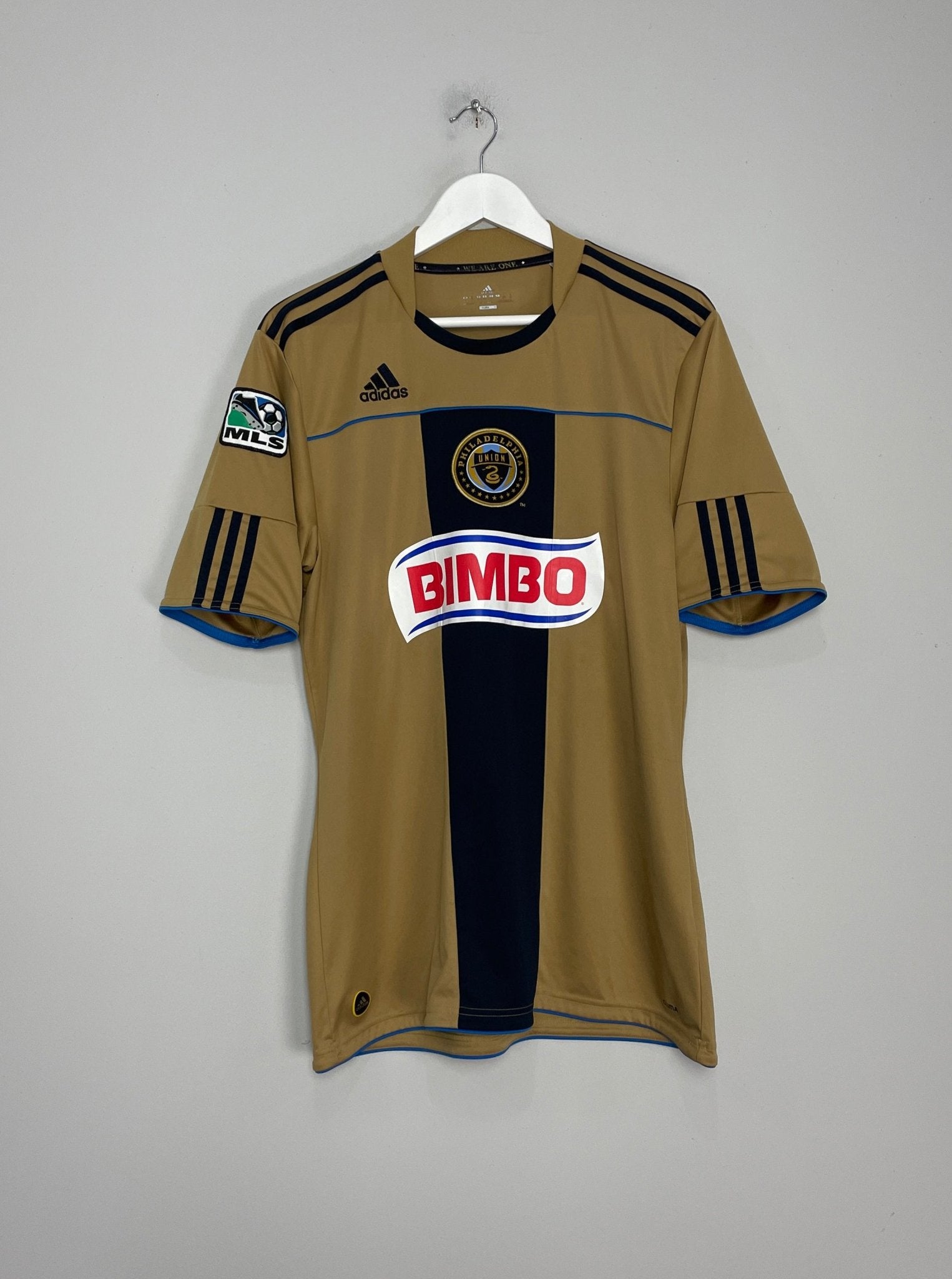 Shop 2010/11 PHILADELPHIA UNION AWAY SHIRT (L) ADIDAS, classic football shirts, vintage football shirts & retro soccer jerseys at Cult Kits