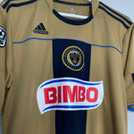 Shop 2010/11 PHILADELPHIA UNION AWAY SHIRT (L) ADIDAS, classic football shirts, vintage football shirts & retro soccer jerseys at Cult Kits