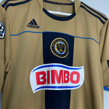 Shop 2010/11 PHILADELPHIA UNION AWAY SHIRT (L) ADIDAS, classic football shirts, vintage football shirts & retro soccer jerseys at Cult Kits