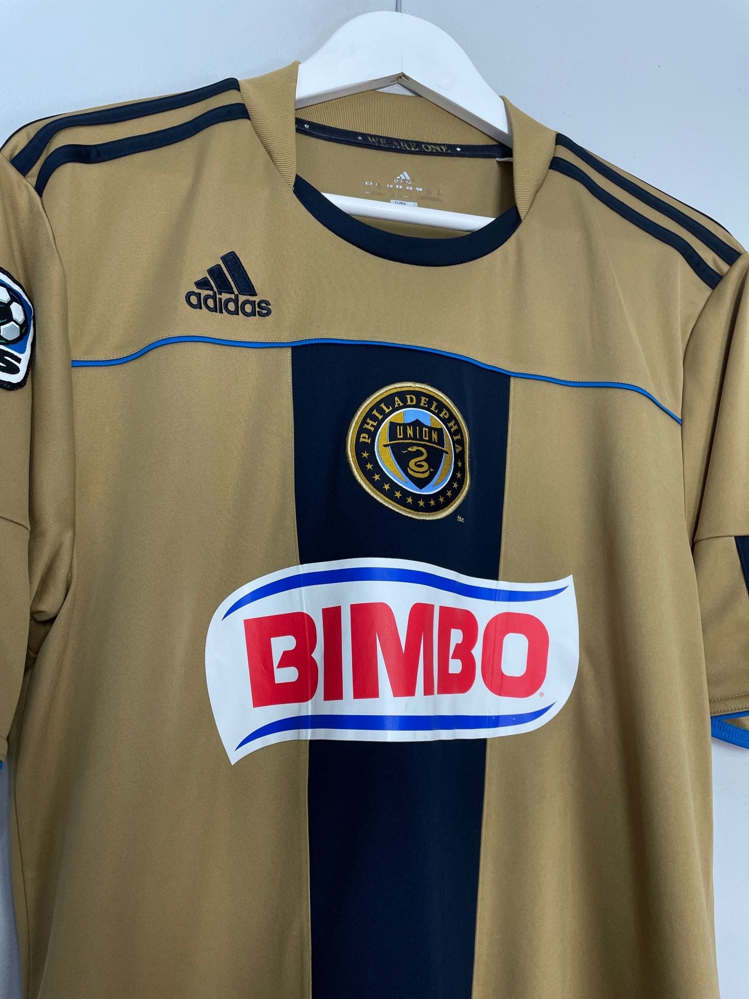 Shop 2010/11 PHILADELPHIA UNION AWAY SHIRT (L) ADIDAS, classic football shirts, vintage football shirts & retro soccer jerseys at Cult Kits