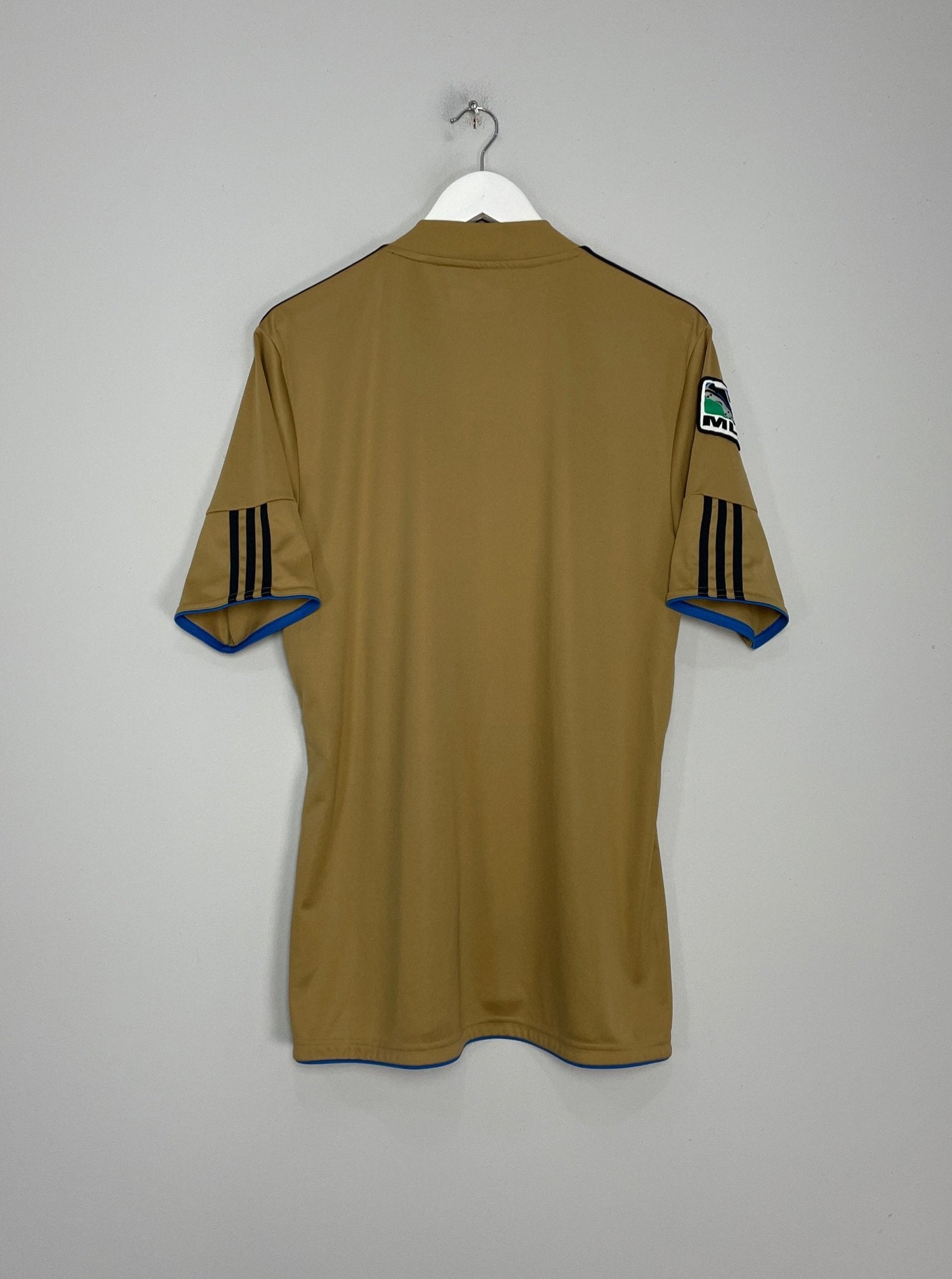Shop 2010/11 PHILADELPHIA UNION AWAY SHIRT (L) ADIDAS, classic football shirts, vintage football shirts & retro soccer jerseys at Cult Kits