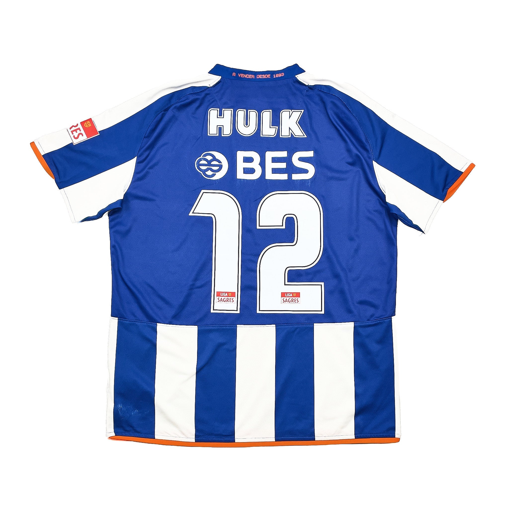 Buy 2010/11 Porto Hulk 12 Home Shirt (L) Nike ~ Free worldwide shipping available ~ Authentic Vintage Football Shirts from Cult Kits