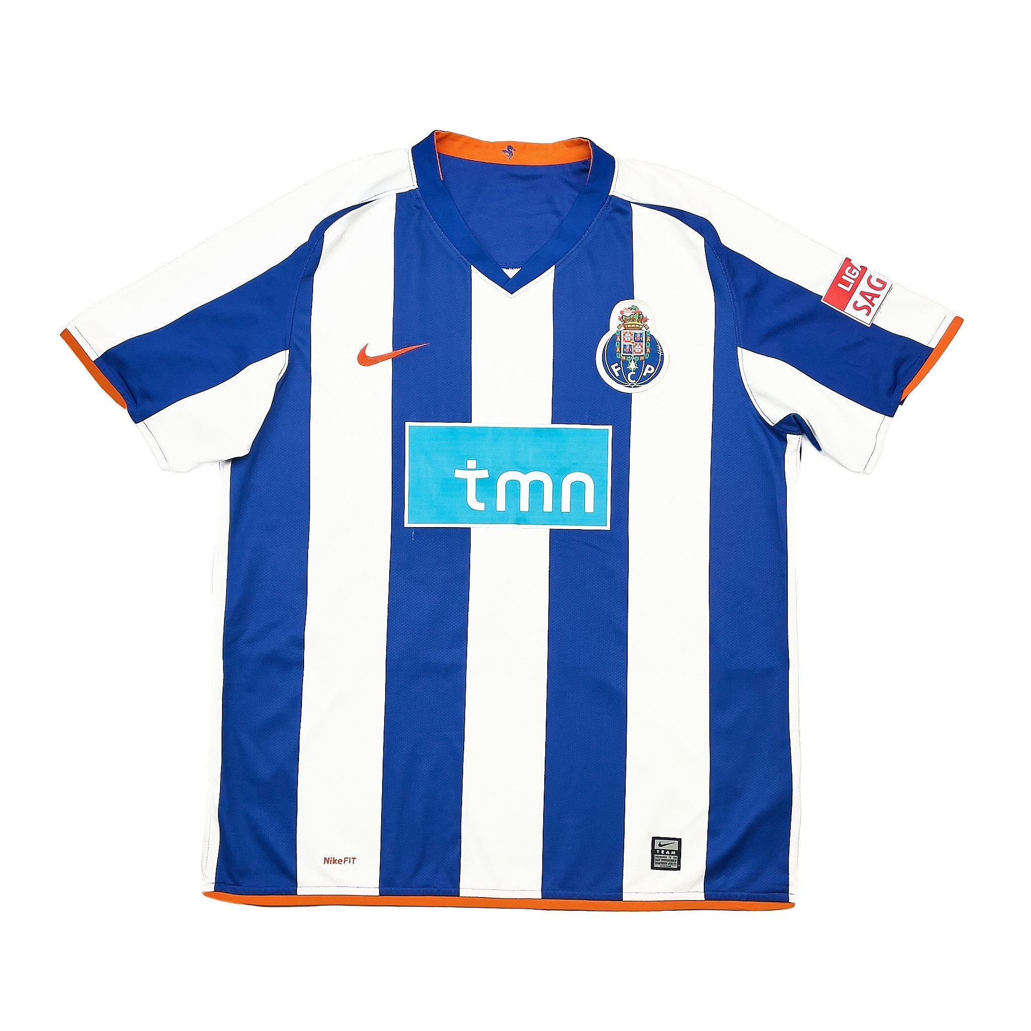 2010/11 Porto Hulk #12 Home Shirt (L) Nike – Cult Kits