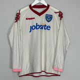 Shop 2010/11 PORTSMOUTH KANU #27 L/S AWAY SHIRT (S) KAPPA, classic football shirts, vintage football shirts & retro soccer jerseys at Cult Kits