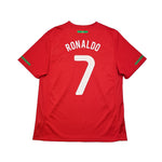 Buy 2010/11 Portugal Ronaldo 7 Home Shirt (M) Nike ~ Free worldwide shipping ~ Authentic Vintage Football Shirts from Cult Kits