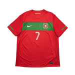 Buy 2010/11 Portugal Ronaldo 7 Home Shirt (M) Nike ~ Free worldwide shipping ~ Authentic Vintage Football Shirts from Cult Kits