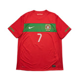Buy 2010/11 Portugal Ronaldo 7 Home Shirt (M) Nike ~ Free worldwide shipping ~ Authentic Vintage Football Shirts from Cult Kits