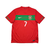 Buy 2010/11 Portugal Ronaldo 7 Home Shirt (M) Nike ~ Free worldwide shipping ~ Authentic Vintage Football Shirts from Cult Kits