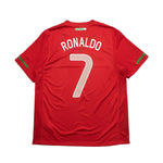 Buy 2010/11 Portugal Ronaldo 7 Home Shirt (M) Nike ~ Free worldwide shipping ~ Authentic Vintage Football Shirts from Cult Kits