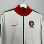 Shop 2010/11 PORTUGAL TRACK JACKET (L) NIKE, classic football shirts, vintage football shirts & retro soccer jerseys at Cult Kits