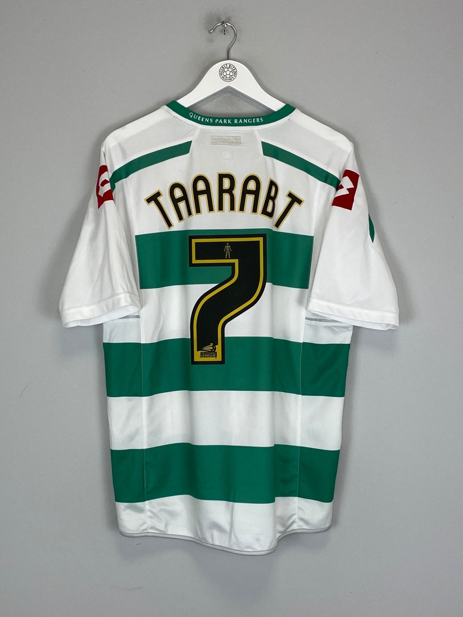 Shop 2010/11 QPR TAARABT #7 THIRD SHIRT (XL) LOTTO, classic football shirts, vintage football shirts & retro soccer jerseys at Cult Kits
