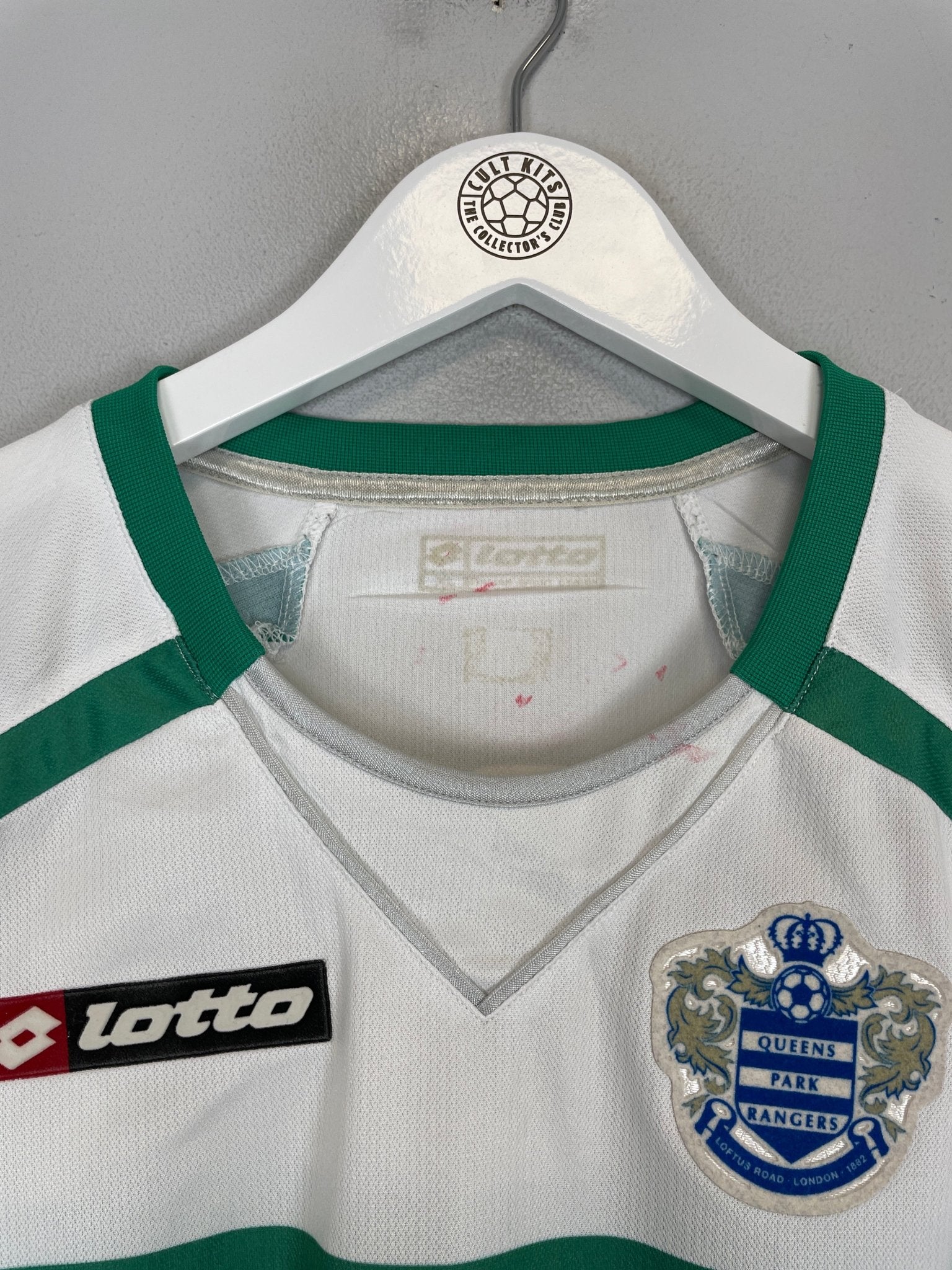 Shop 2010/11 QPR TAARABT #7 THIRD SHIRT (XL) LOTTO, classic football shirts, vintage football shirts & retro soccer jerseys at Cult Kits