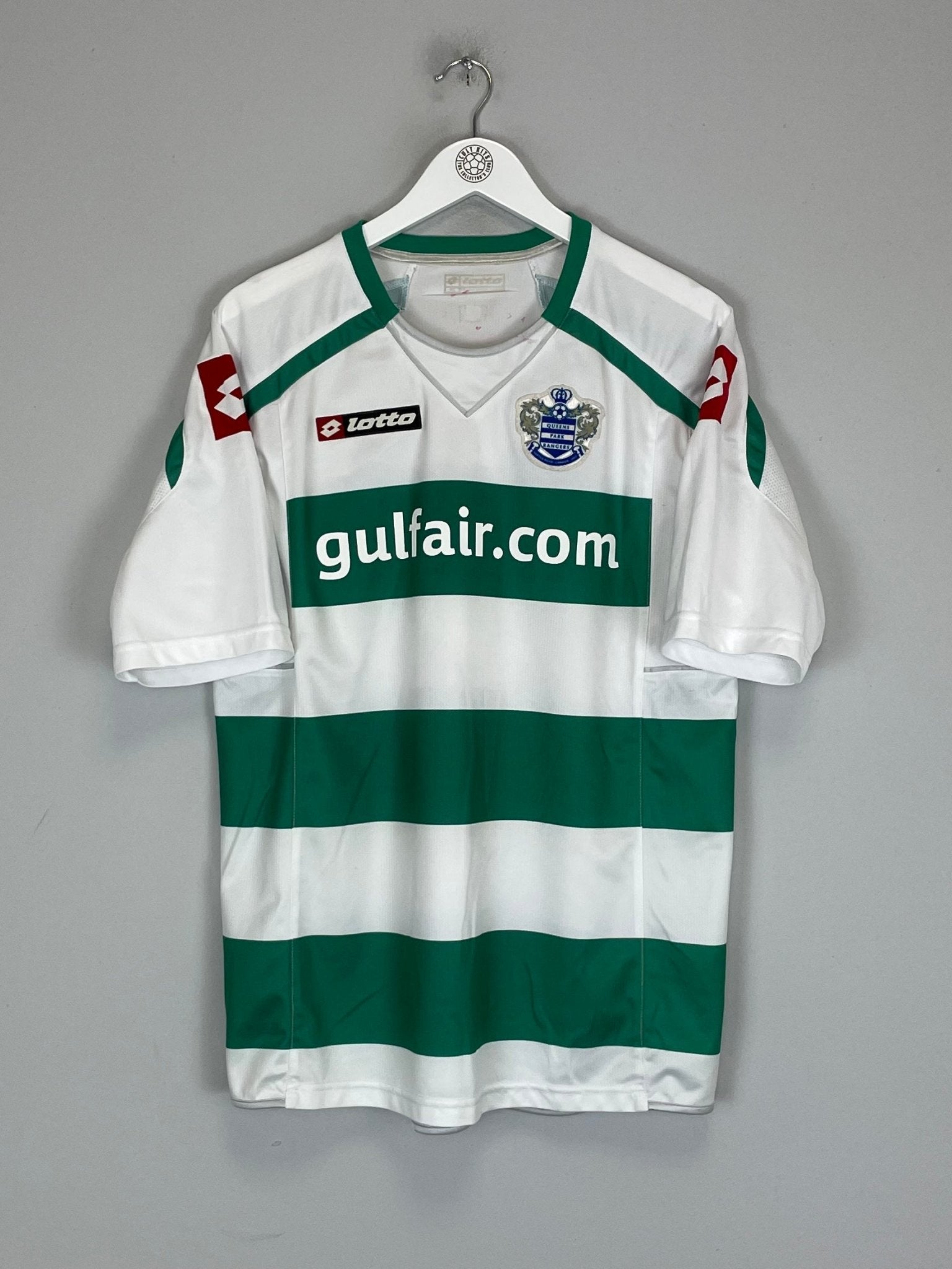 Shop 2010/11 QPR TAARABT #7 THIRD SHIRT (XL) LOTTO, classic football shirts, vintage football shirts & retro soccer jerseys at Cult Kits