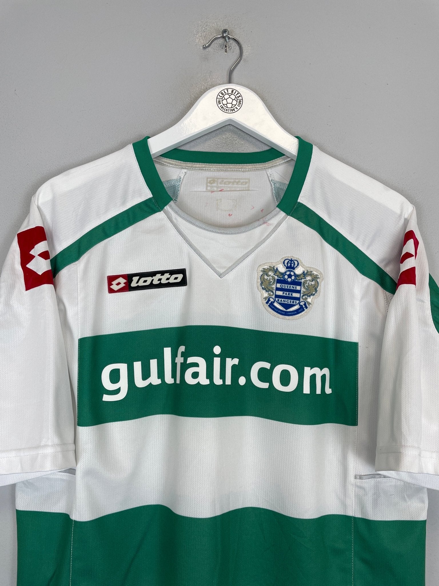 Shop 2010/11 QPR TAARABT #7 THIRD SHIRT (XL) LOTTO, classic football shirts, vintage football shirts & retro soccer jerseys at Cult Kits