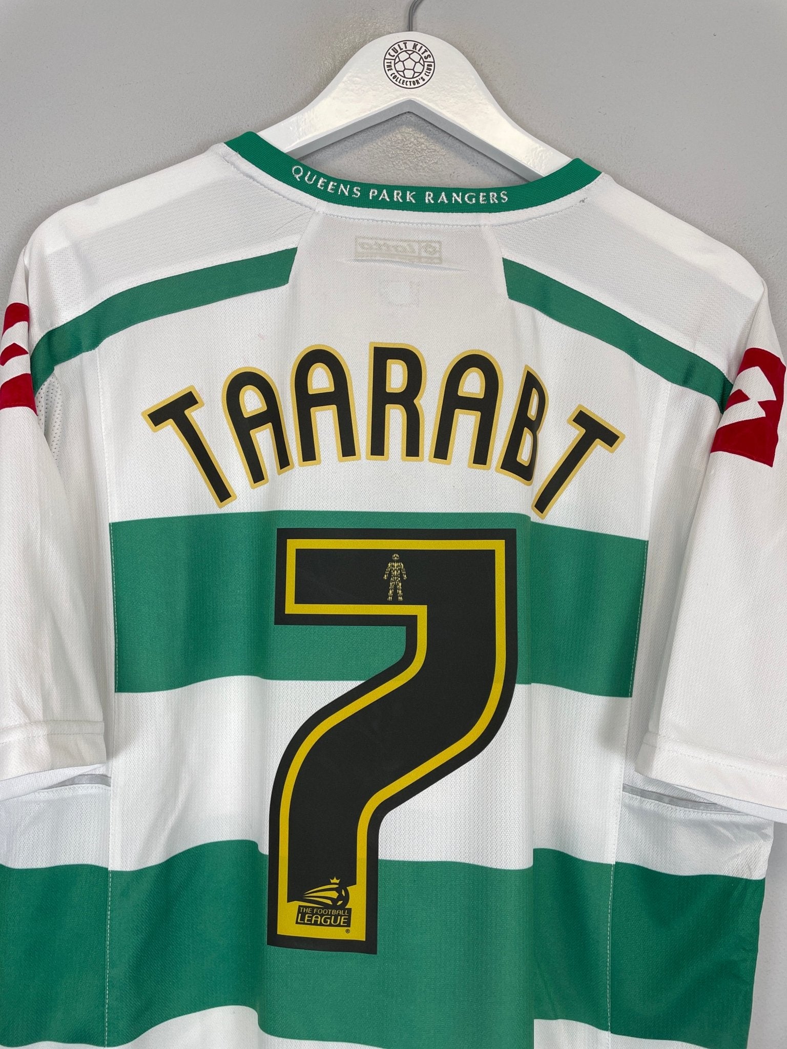 Shop 2010/11 QPR TAARABT #7 THIRD SHIRT (XL) LOTTO, classic football shirts, vintage football shirts & retro soccer jerseys at Cult Kits