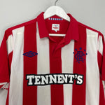 Shop 2010/11 RANGERS AWAY SHIRT (M) UMBRO, classic football shirts, vintage football shirts & retro soccer jerseys at Cult Kits