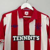 Shop 2010/11 RANGERS AWAY SHIRT (M) UMBRO, classic football shirts, vintage football shirts & retro soccer jerseys at Cult Kits