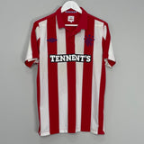 Shop 2010/11 RANGERS AWAY SHIRT (M) UMBRO, classic football shirts, vintage football shirts & retro soccer jerseys at Cult Kits