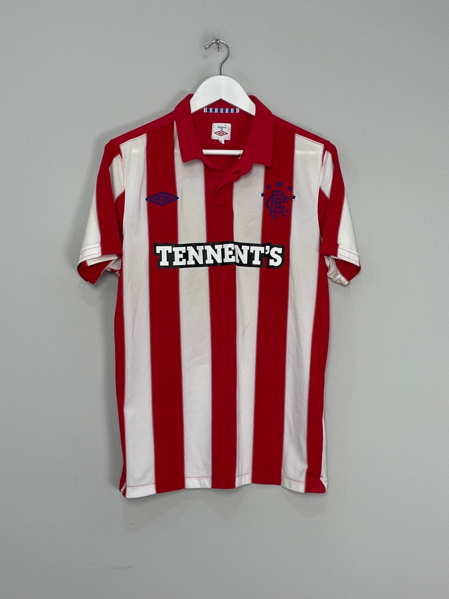 Shop 2010/11 RANGERS AWAY SHIRT (M) UMBRO, classic football shirts, vintage football shirts & retro soccer jerseys at Cult Kits