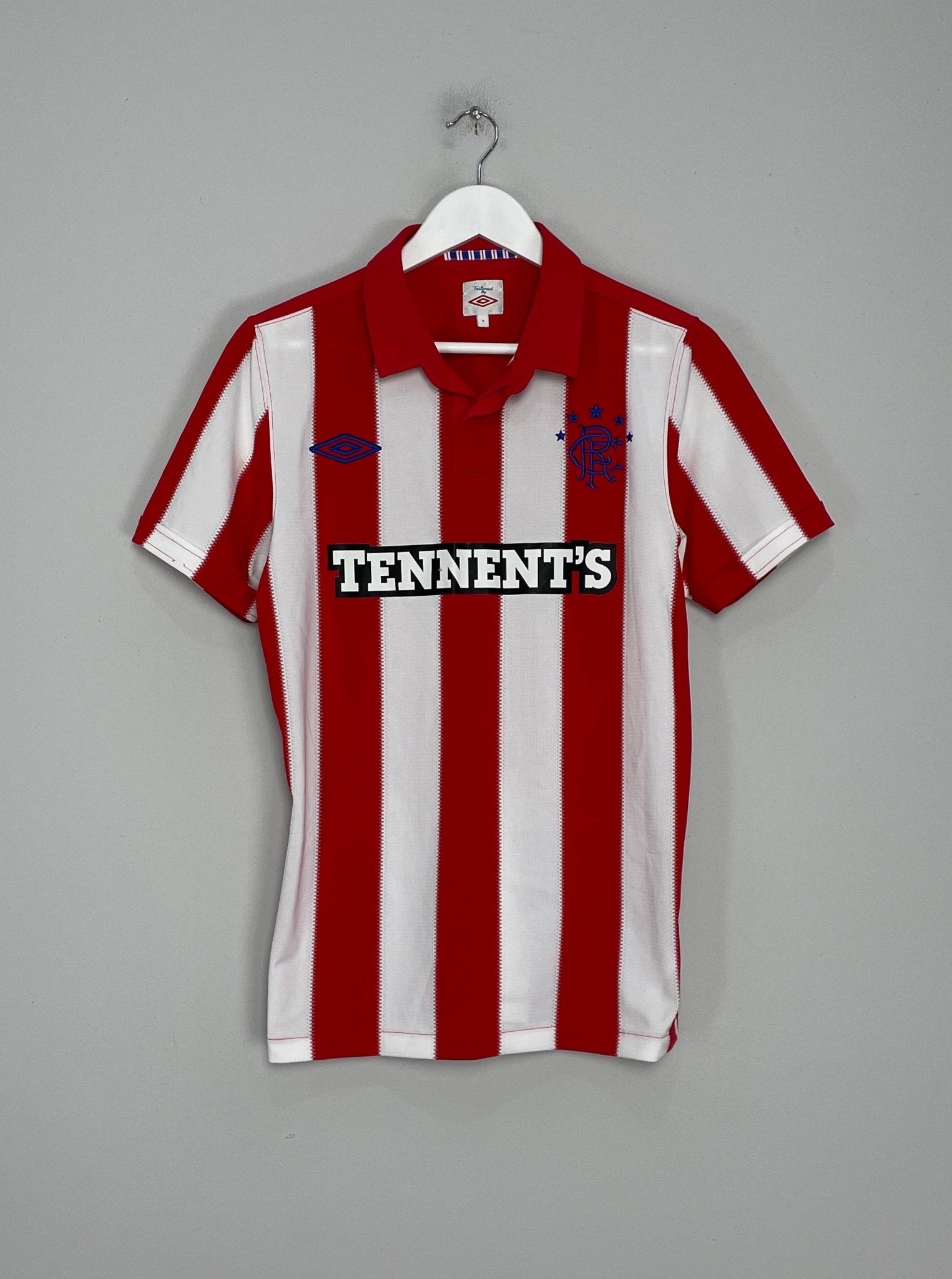 Shop 2010/11 RANGERS AWAY SHIRT (S) UMBRO, classic football shirts, vintage football shirts & retro soccer jerseys at Cult Kits