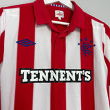 Shop 2010/11 RANGERS AWAY SHIRT (S) UMBRO, classic football shirts, vintage football shirts & retro soccer jerseys at Cult Kits