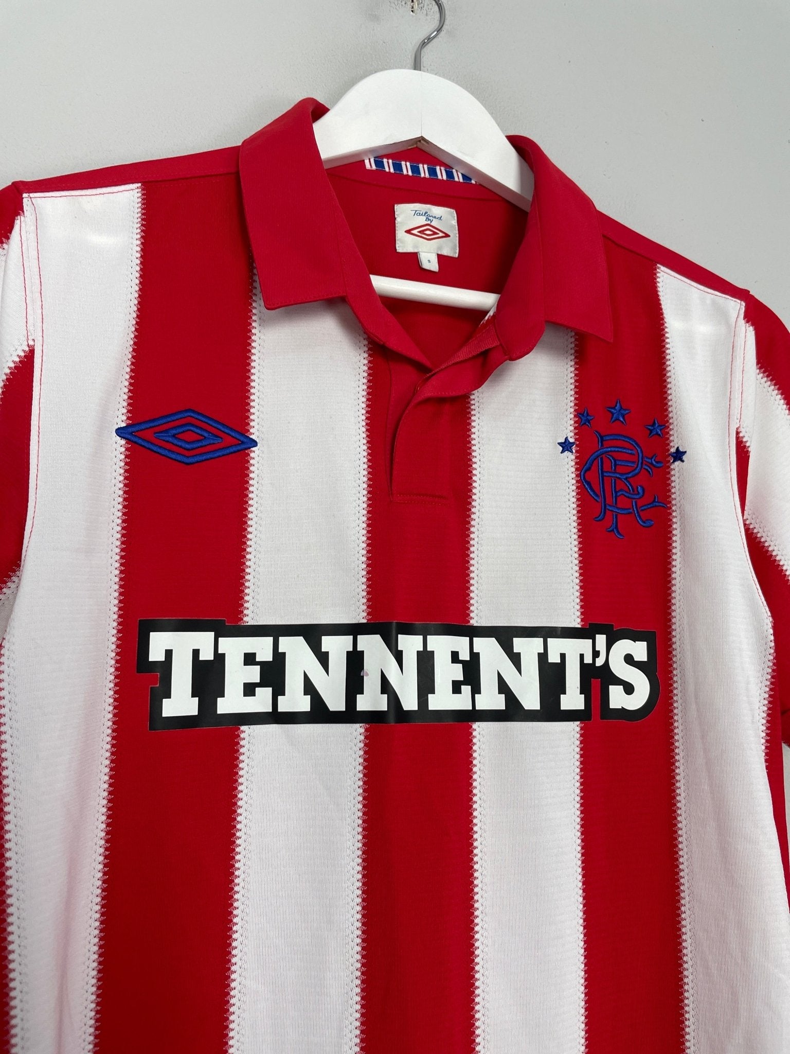 Shop 2010/11 RANGERS AWAY SHIRT (S) UMBRO, classic football shirts, vintage football shirts & retro soccer jerseys at Cult Kits