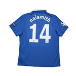Buy 2010/11 Rangers Naismith 14 *Match Worn Vs Manchester United* C/L Home Shirt (L) Umbro ~ Free worldwide shipping available ~ Authentic Vintage Football Shirts from Cult Kits