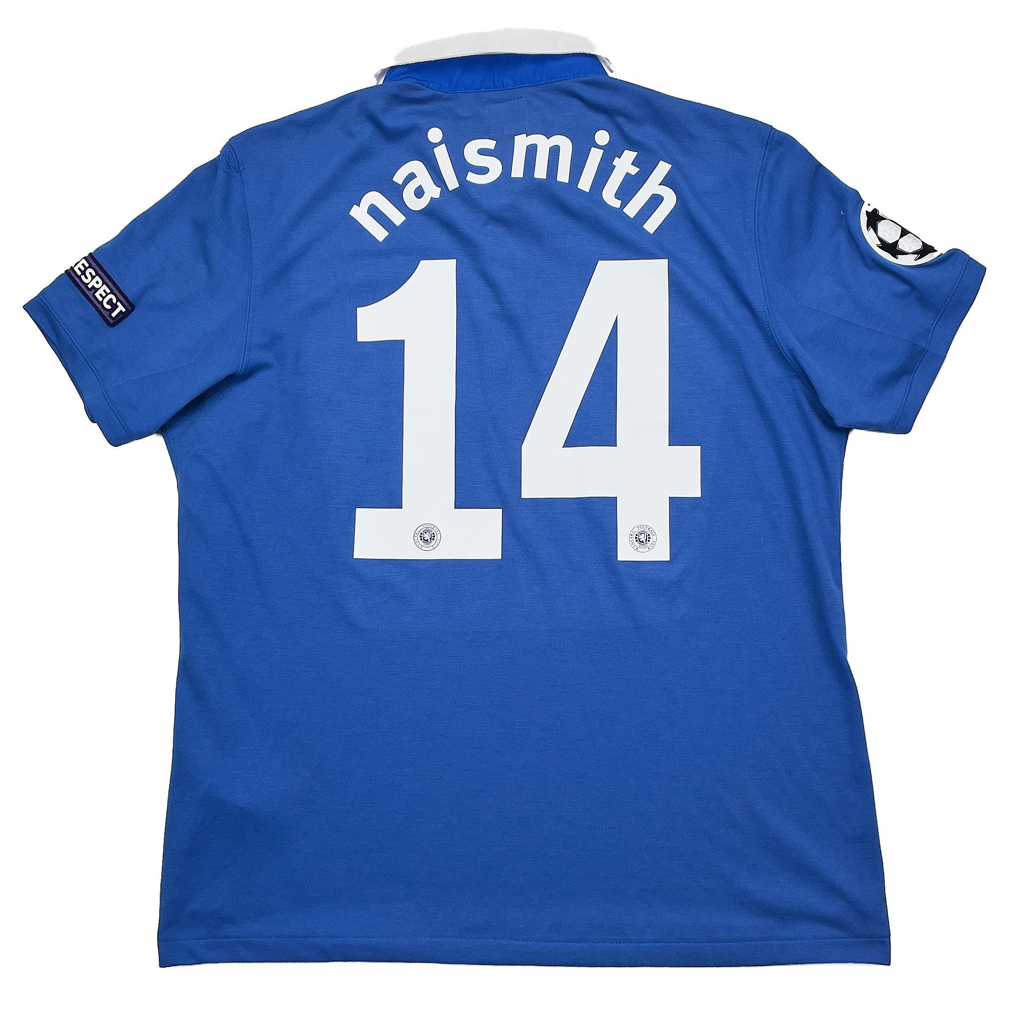 2010-11-rangers-naismith-14-match-worn-vs-manchester-united-c-l-home-shirt-l-umbro