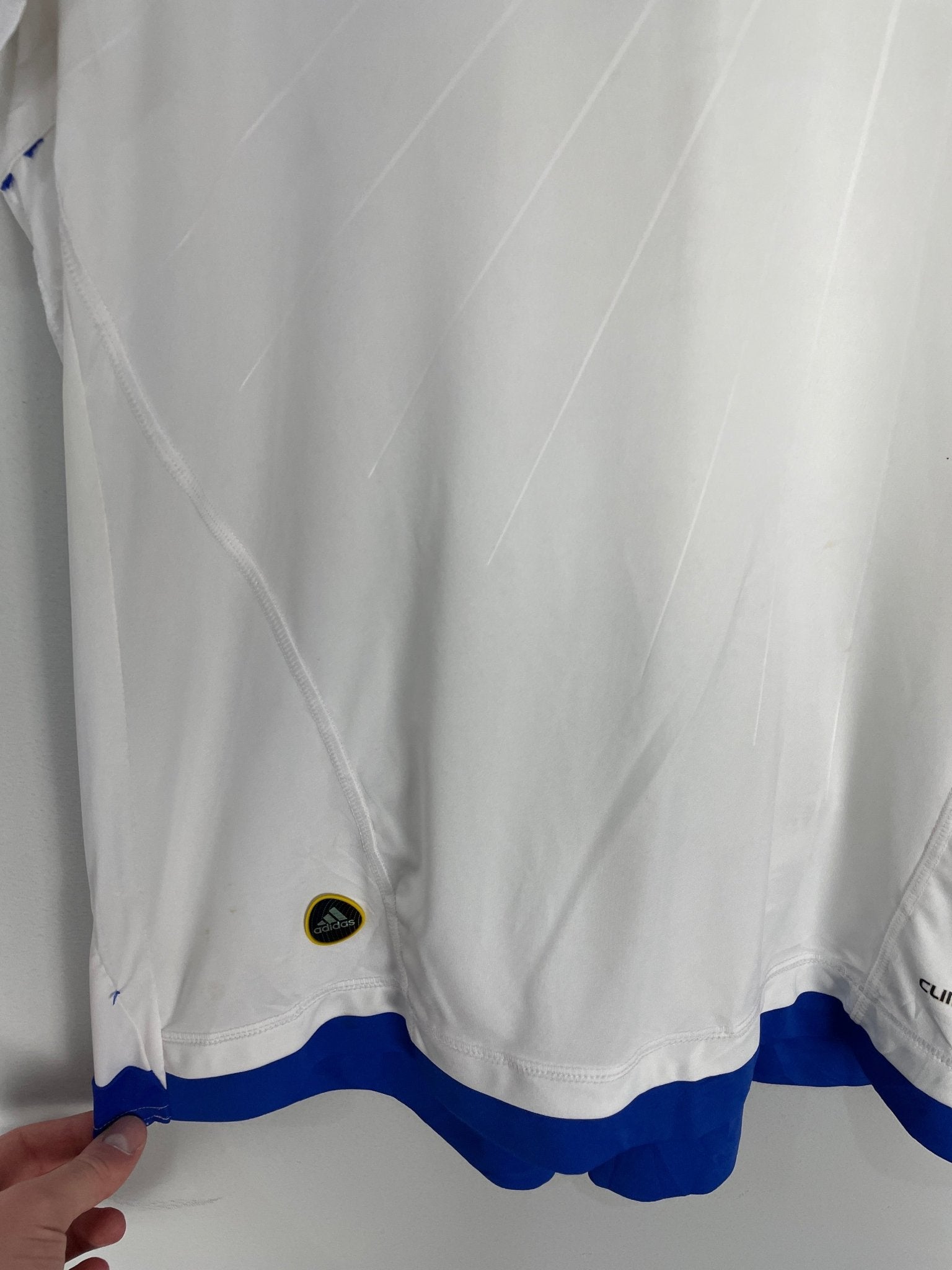 Shop 2010/11 REAL MADRID ALONSO #14 C/L HOME SHIRT (L) ADIDAS, classic football shirts, vintage football shirts & retro soccer jerseys at Cult Kits