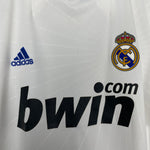 Shop 2010/11 REAL MADRID ALONSO #14 C/L HOME SHIRT (L) ADIDAS, classic football shirts, vintage football shirts & retro soccer jerseys at Cult Kits
