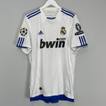 Shop 2010/11 REAL MADRID ALONSO #14 C/L HOME SHIRT (L) ADIDAS, classic football shirts, vintage football shirts & retro soccer jerseys at Cult Kits