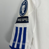 Shop 2010/11 REAL MADRID ALONSO #14 C/L HOME SHIRT (L) ADIDAS, classic football shirts, vintage football shirts & retro soccer jerseys at Cult Kits