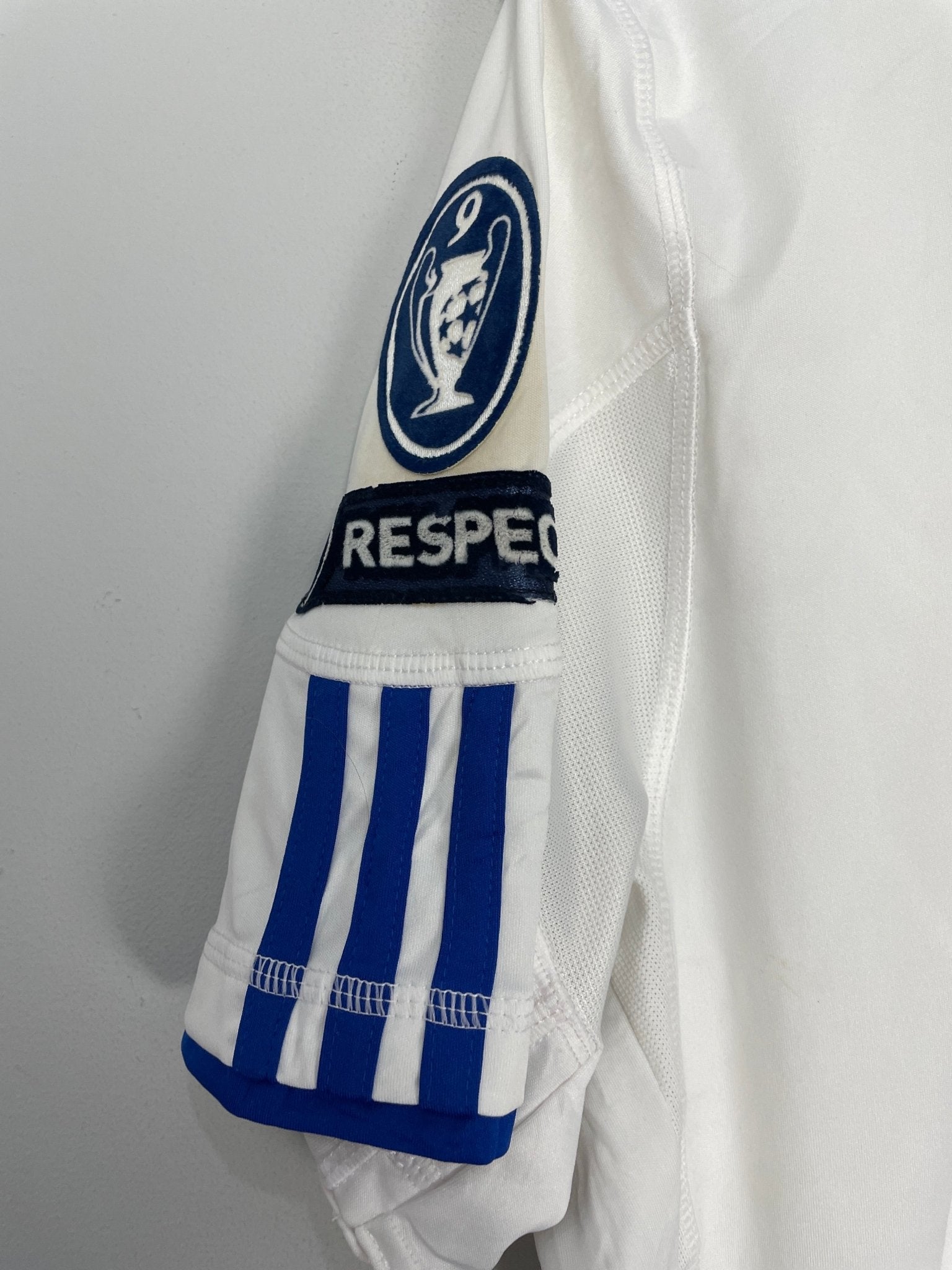 Shop 2010/11 REAL MADRID ALONSO #14 C/L HOME SHIRT (L) ADIDAS, classic football shirts, vintage football shirts & retro soccer jerseys at Cult Kits