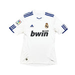 Buy 2010/11 Real Madrid Home Shirt (S) Adidas ~ Free worldwide shipping ~ Authentic Vintage Football Shirts from Cult Kits