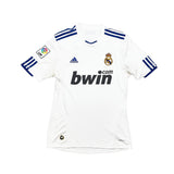 Buy 2010/11 Real Madrid Home Shirt (S) Adidas ~ Free worldwide shipping ~ Authentic Vintage Football Shirts from Cult Kits