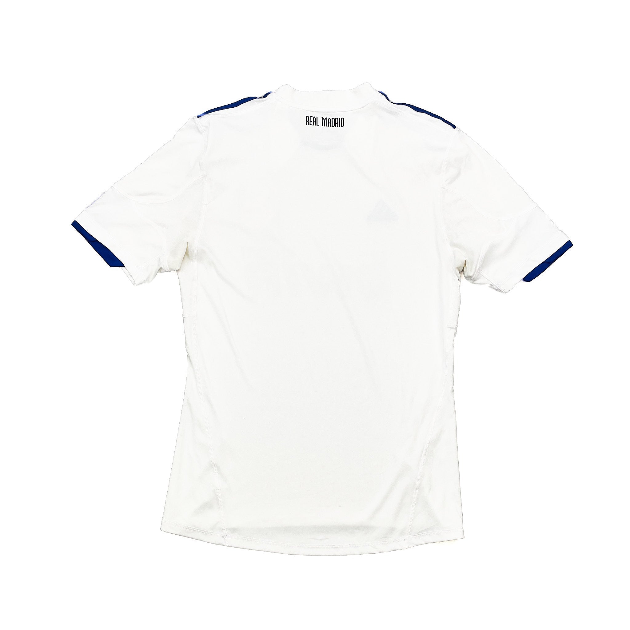 Buy 2010/11 Real Madrid Home Shirt (S) Adidas ~ Free worldwide shipping ~ Authentic Vintage Football Shirts from Cult Kits