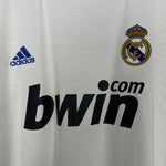 Shop 2010/11 REAL MADRID HOME SHIRT (XL) ADIDAS, classic football shirts, vintage football shirts & retro soccer jerseys at Cult Kits